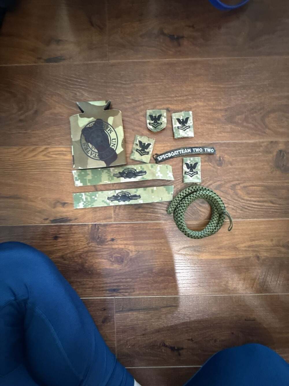 US Navy NWU Type III Uniform Insignia and Patches Lot